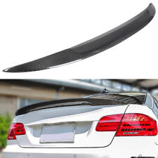Carbon Fiber Trunk Spoiler Wing For 2007?C2012 2013 BMW E92 M3 Coupe picture