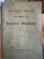 Vintage Original dealer issue Datsun  Shop service manual Very Good Condition picture