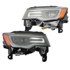 LABLT Headlight Halogen Upgrade LED For 2017-2021 Jeep Grand Cherokee Left&Right picture
