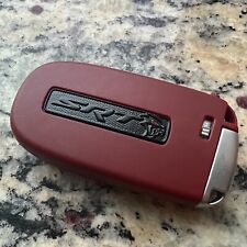 SRT RED KEY FOB HELLCAT 5 BUTTON WITH LOGO RED EYE Dodge, Jeep picture