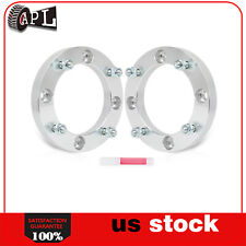 2X 25mm Thick Wheel Spacers 4x156 3/8