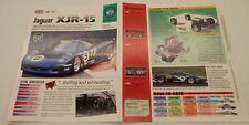 Jaguar XJR-15 1991 Jaguar Sport Race Spec Racer IMP HOT CARS Brochure picture