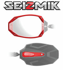 Red Seizmik Photon Side View Mirrors for 2019-2023 Honda Talon 1000X / 1000R picture