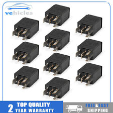 10X 4-PIN Relay Black Multi-Purpose Relay 8T2T-14B192-AA for Fusion F150 F-250 picture