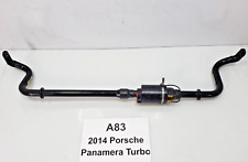 ✅ 10-16 OEM Porsche Panamera Turbo 970 AWD Front Stabilizer Sway Bar Dynamic picture