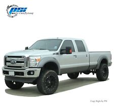 Extension Style Fender Flares Fits Ford F-250, F-350 Super Duty 11-16 Paintable  picture
