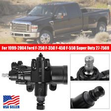 1set Power Steering Gear Box For 1999-2004 Ford F-250-350-550 Super Duty 277569. picture