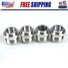 An16, 16 An Male Billet 6061t6 Aluminum Weld On Fitting Bung Qty:4 picture