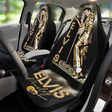 Gift Idea Elvis Presley Car Seat Covers, Elvis Presley Portrait. picture