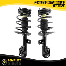 Front Pair Complete Struts & Coil Springs for 2018-2022 Toyota Camry 4CYL picture