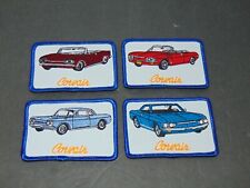 1966 69 Chevrolet Corvair Owners Guide patch Patches Rare 4 No Guide picture