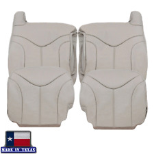 Front Seat Cover For 2000 2001 2002 GMC Yukon XL Syntetic Leather MADE IN TEXAS picture