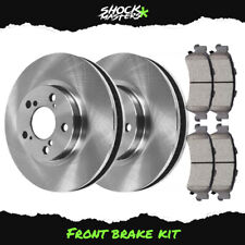 Front Brake Rotors & Ceramic Pads Kit for 2008-2014 Dodge Avenger 294mm picture