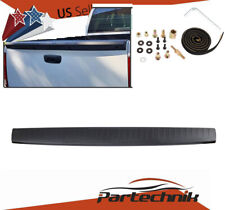 Tailgate Cover Cap Molding Panel Black Fit For 2007-09 Dodge Ram 1500 2500 3500 picture