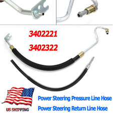 For 07-12 Silverado Sierra 1500 4WD Power Steering Pressure & Return Hose Line picture