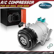 New AC Compressor with Clutch for Kia Soul 2012-2013 L4 1.6L 977012K600 PAG 46 picture