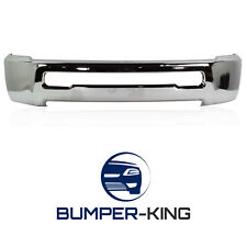 BUMPER-KING Chrome Steel Front Bumper Face Bar for 2010-2018 RAM 2500 3500 10-18 picture