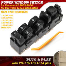 Master Power Window Switch for Chevy Tahoe 2003-2006 Silverado 1500 OEM 15883319 picture