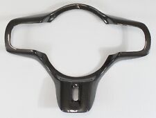 Mitsubishi Lancer Evolution / Evo X Steering Wheel Cover 100% Carbon Fiber Plain picture