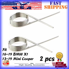 2Pcs Torsion Spring For Gearshift Steptronic Fit 16-19 BMW X1 13-19 Mini Cooper picture