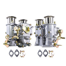 2pcs x New 40 Carburetor For Weber 40mm Twin Choke 4 Cyl 6 Cyl VW V8 19550.174 picture