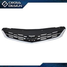 Chrome Black Front Hood Grille Upper Bumper Fit For Chevrolet Cruze 2016-2018 picture