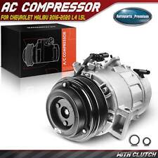 AC Compressor with Clutch for Chevrolet Malibu 2016-2022 L4 1.5L Sedan 84364335 picture