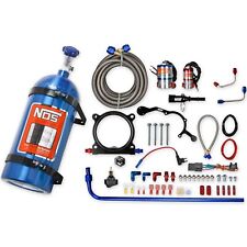 NOS 02126NOS Wet Nitrous System for 2015-2017 Ford Mustang 5.0L Coyote [Blue Bot picture