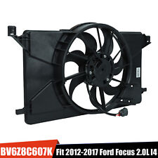 AC Condenser Radiator Cooling Fan Fit 2012-2017 Ford Focus 2.0L 622800 FO3115189 picture