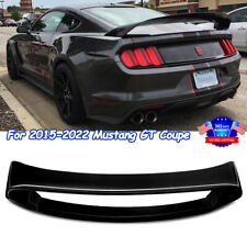 GT350R Style Rear Trunk Wing W/Lower Spoiler For 2015-22 Ford Mustang GT Coupe  picture