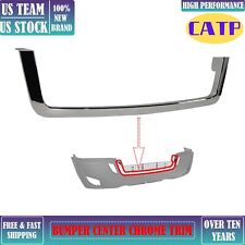 Front Bumper Center Trim for Freightliner Cascadia 2018-2024  Chrome picture