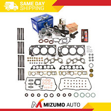 Head Gasket Set Timing Belt Kit AISIN Water Pump Fit 95-04 Toyota 5VZFE picture