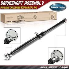 Rear Driveshaft Prop Shaft Assembly for Dodge Challenger 15-19 RWD Auto Trans picture