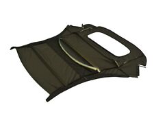 Fits: Volkswagen Beetle 03-12 HEADLINER for Convertible Made From Black Cloth picture