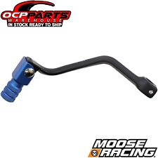 NEW MOOSE RACING BLUE FORGED SHIFT LEVER 2015-2021 SHERCO 250 300 450 SEF SEF-R picture