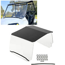For 2009-2021 Polaris Rzr 170 Front And Rear Windshield Scratch Resistant & Roof picture