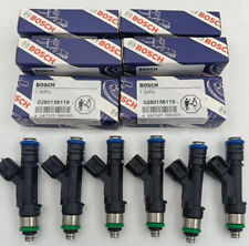 6x OEM Bosch 0280158119 Fuel Injector For Jeep Wrangler Chrysler 3.3L 3.8L picture