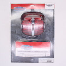 Kuryakyn Deluxe Panacea Taillight, Red Without License Light Part Number - 5421 picture