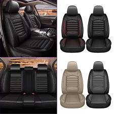 Car 5-Seat Covers Faux Leather Full Set For Honda  Accord 2007-2017 Sedan 4-Door picture