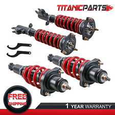 Set of 4 Front & Rear Full Coilovers For 2008-2016 Mitsubishi Lancer & Ralliart picture