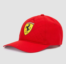 Official Scuderia Ferrari F1 Quilted Cap In Red / Hat picture