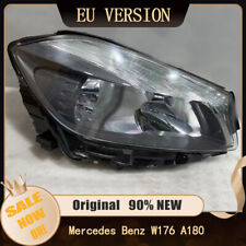 EU 2013-2018 Mercedes Benz W176 A180 Halogen Headlight Right Passenger OEM203961 picture