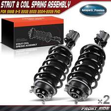 2x Front Complete Strut & Coil Spring Assembly for Saab 9-5 2002-2009 2.3L 3.0L picture