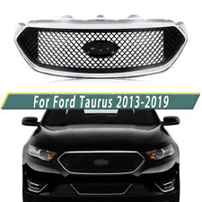 For Ford Taurus SHO 2013-2019 Front Upper Grille Black Chrome Trim DG1Z-8200-DC picture