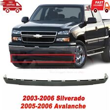 New Fits 03-07 Silverado150 Textured Front LowerValance Air Deflector Extension picture