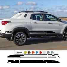 Pickup Door Side Skirt Decal For Fiat Toro Ultra Freedom Truck Vinyl Decor Cover picture