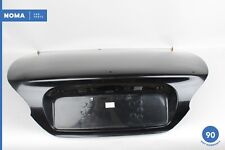 01-06 Jaguar XKR X100 Convertible Trunk Boot Exterior Lid Shell Panel PED Black picture