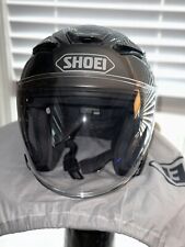 Shoei J-CRUISE Anthracite Open Face Motorcycle Helmet picture