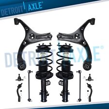 10pc Front Struts Lower Control Arms Sway Bars for 2006-2011 Hyundai Accent 2WD picture