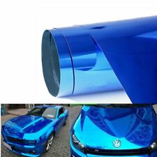 Chrome Mirror Vinyl Film Wrap Sticker Decal Stretchable Reflective Super Gloss picture